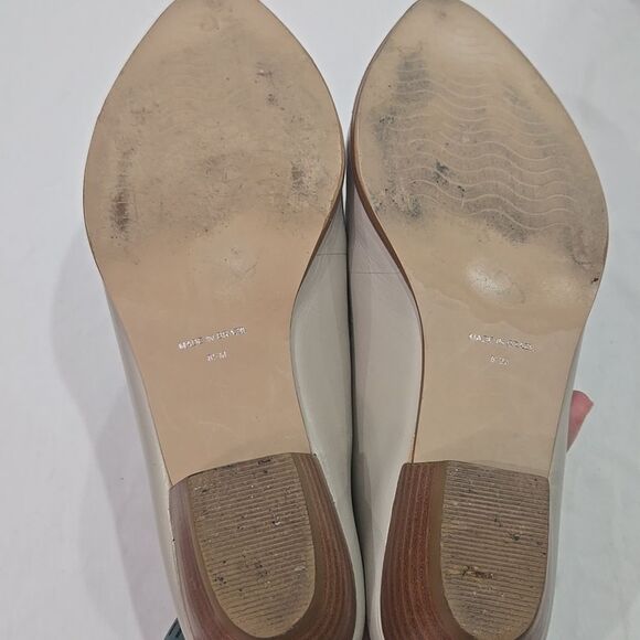 Matisse Beige Skill Tassel Slip On Loafers Size 8.5 - Picture 7 of 8